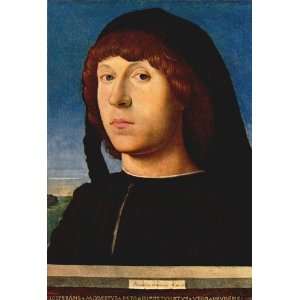  Hand Made Oil Reproduction   Antonello da Messina   32 x 