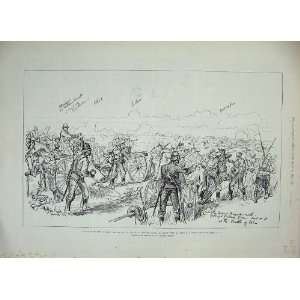  Battle El Teb Gatling 1884 War Soudan Highlanders Naval 