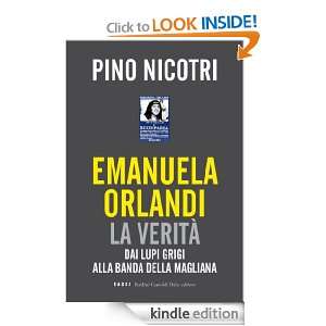 Emanuela Orlandi la verità (I saggi) (Italian Edition) Pino Nicotri 