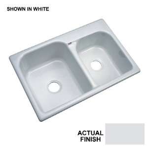   Dekor Double Basin Acrylic Kitchen Sink 55481