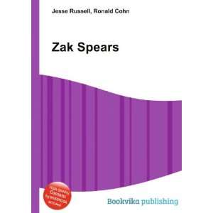 Zak Spears Ronald Cohn Jesse Russell  Books