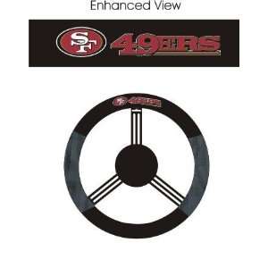  San Francisco 49Ers Car/Truck/Auto Steering Wheel Cover 