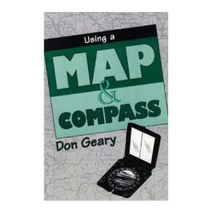  Stackpole Books 100081 Using Map and Compass   Don Geary 