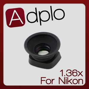  Magnifying Magnifier Eyepiece Eyecup Viewfinder for Nikon Fuji Kodak