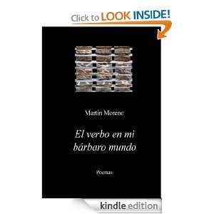 El verbo en mi bárbaro mundo (Spanish Edition)  Kindle 