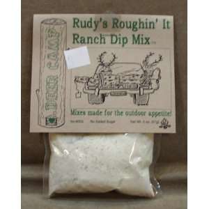 Rudys Roughin It Ranch Dip Mix Grocery & Gourmet Food