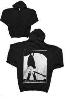 Joan Jett Guitar Mens Hoodie (Joan Jett & The Blackhearts)