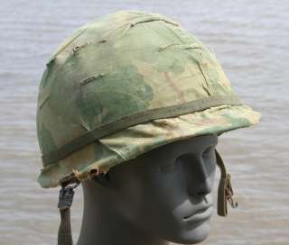 Admiral Stansfield Turner Vietnam US MARINE COMBAT Helmet Museum 