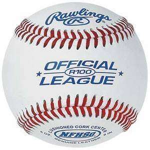  Rawlings R100 NFHS Baseballs