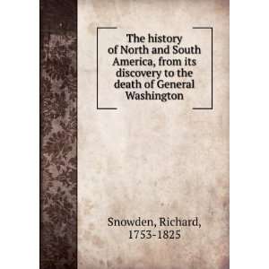   South America, from its discovery to the death of General Washington