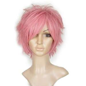   Cool2day shima renzou Ao no Exorcist pink Wigs Cosplay Wig JF010153