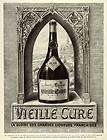 1931 Ad Vieille Cure Liqueur Alcohol Beverage Drink Cha