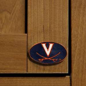  Virginia Cavaliers Drawer Pull Knobs