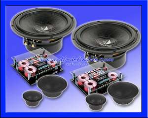 HELIX C63C KIT 3 VIE   HIGH END 3 WAY SYSTEM  COMPETITION SERIES 165MM 