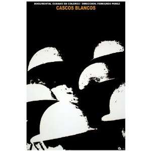 11x 14 Poster.  Cascos Blancos  White helmets, Movie Poster. Decor 