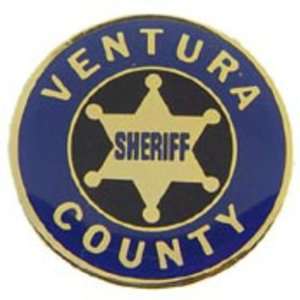  Ventura County Sheriff Pin 1 Arts, Crafts & Sewing