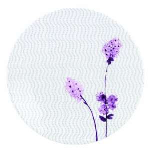   Watercolor Amethyst 10 3/4 Inch Coupe Dinner Plate