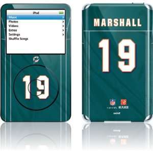  Brandon Marshall   Miami Dolphins skin for iPod 5G (30GB 