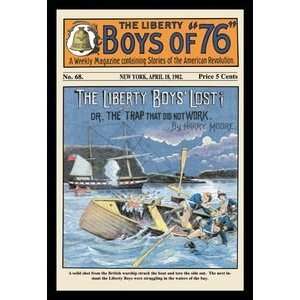 Liberty Boys of 76 The Liberty Boys Lost   Paper Poster (18.75 x 28.5 