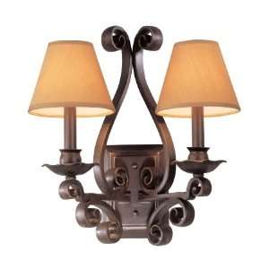  Troy Lighting Ventana 2 Light Wall Sconce B8842