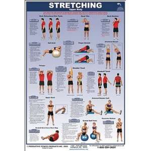  Power Systems Stretching Chart   Upper Body Sports 