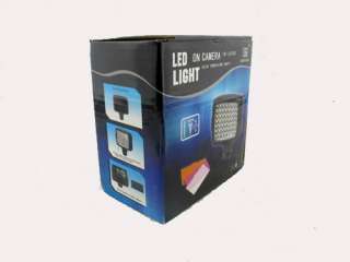 CN LUX560 LED Video Light Lamp For Canon Nikon Camera DV Camcorder 