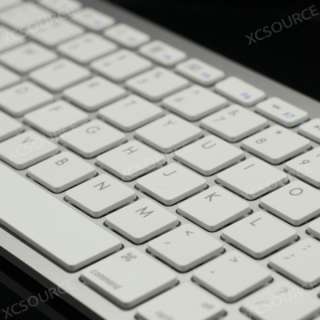 Bluetooth wireless keyboard Slim for Apple Mac Macbook iPad 2 Laptop 