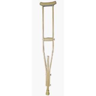  Wood Crutches with Grips Tips & Pads / Youth 36.5   47.5 