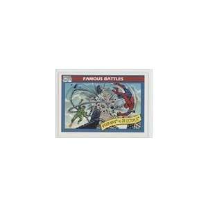   Universe Series I (Trading Card) #93   Spider Man vs. Doctor Octopus