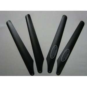  4pcs/set s031 08 rc helicopter spare parts main blades ab 