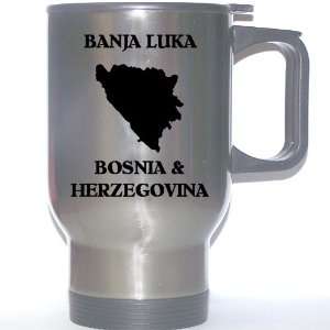  Bosnia and Herzegovina   BANJA LUKA Stainless Steel Mug 