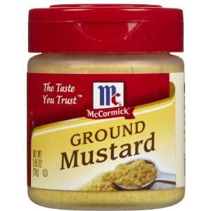 McCormick Mustard, Ground, 0.85 oz  Grocery & Gourmet Food