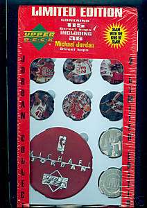 MICHAEL JORDANS COLLECTOR PACK OF 115 POGS GAME LIMITE  