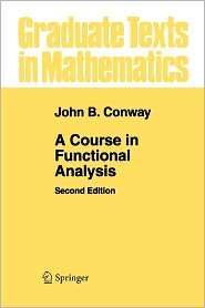   Analysis, (1441930922), John B. Conway, Textbooks   