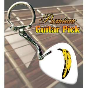  Velvet Underground Premium Guitar Pick Keyring Musical 