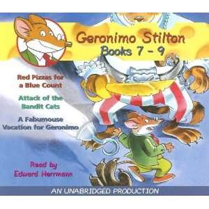   Fabulous Vacation for Geronimo [Audio CD] Geronimo Stilton Books