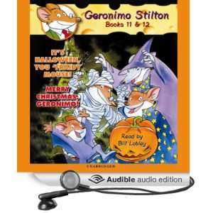   11 & #12 (Audible Audio Edition) Geronimo Stilton, Bill Lobely Books