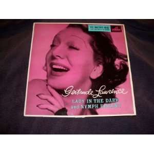   the Dark / Nymph Errant [10 inch 33 1/3 RPM] Gertrude Lawrence Books