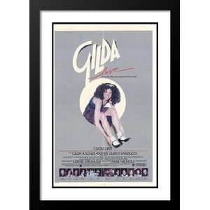  Gilda Live 20x26 Framed and Double Matted Movie Poster 