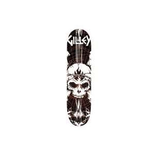  Black Label Gilley Whiteout Deck 7.5 X 31 Sports 