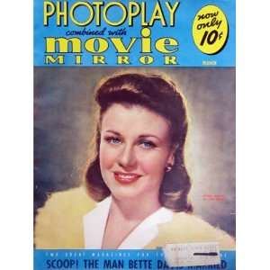    Photoplay Ginger Rogers March 1941 magazine Photoplay Books