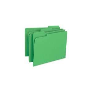  BSN65777   File Folder,1 Ply,1/3 Cut Assorted Tabs,Letter 