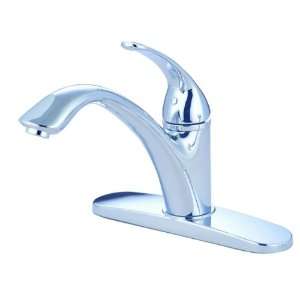  Pioneer Faucets Vellano Collection 188600 SS Single Handle 