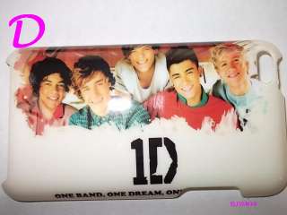 One Direction 1D iPOD TOUCH 4 4G 4TH Generation Brand New Covers 