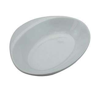  Apollo White Ceramic Dish With Handle