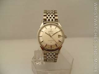 OMEGA CONSTELLATION PIE PAN VINTAGE ALL WITH BRACELET STELL. FROM 