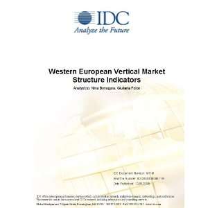   European Vertical Market Structure Indicators Giuliana Folco Books
