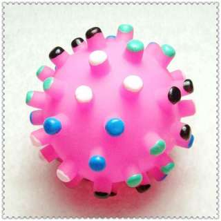 Indestructible Dog Toy   Soft Dog Ball For All Strong Breeds 4 colors 