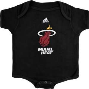  Miami Heat Infant Team Logo Foldover Neck Creeper Sports 