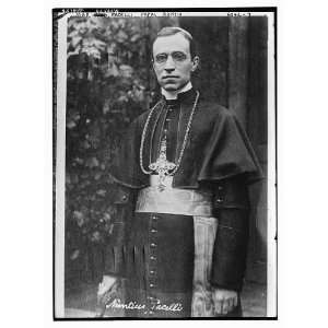  Mgr. Pacelli,Papal Nuncio